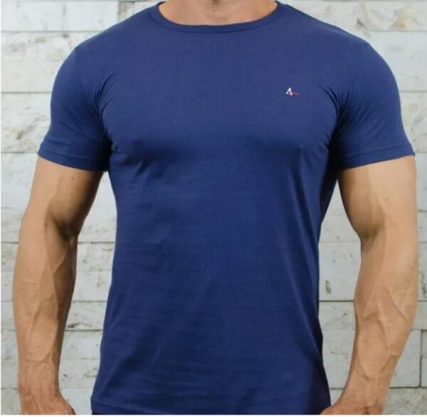 Camiseta Aramis azul marinho-C-1277