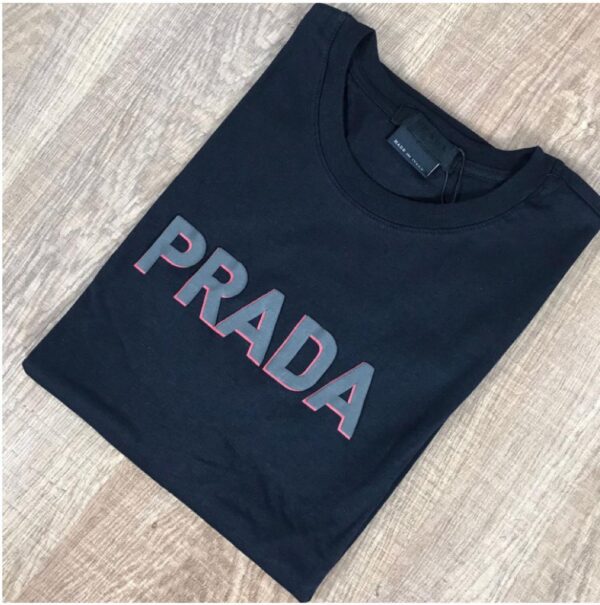 Camiseta Prada Preto-A-1481 - Image 3